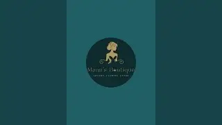 Manu's Boutique By Manasa Reddy is live