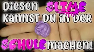 SCHLEIM IN DER SCHULE MACHEN! | KindOfJessi