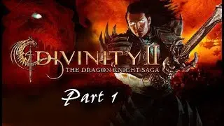 Divinity II -  The dragon knight saga | Flames of Vengeance | Part 1: Aleroth