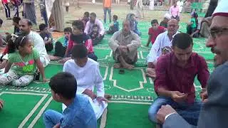 صلاة العيد عيد الفطر بمصلى مسجد الرحمة الأزهر ببنايوس لعام 2018م 1439هـ ونسأل الله التوفيق والقبول