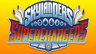 Skylanders Superchargers: Land of the Undead Sea Vehicle Zone (Side B)
