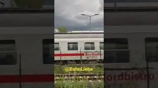 IC Wagen mit Drehfaltt&uuml;ren auf dem Abstellgleis, Der neue Talgo ICE L, DB