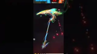 free fire upcoming melee weapon skin