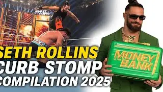 Seth Rollins &ndash; Curb Stomp Compilation 2025 | Part 2