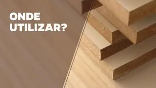 ESPESSURAS DE MDF