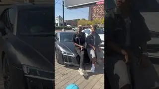Ghost Hlubi links up with Alostro!! #shorts