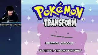 IM A DITTO IN THE DAYCARE | POKEMON TRANSFORM | DAY 7 OF 12 STREAMS OF CHRISTMAS | !tiktok !rom