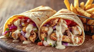 How to Make Chicken Shawarma At Home From Scratch