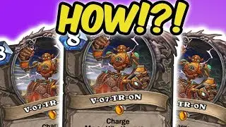 WINNING WITH 3X V-07-TR-0N! | QUEST MAGE | HEARTHSTONE | DISGUISED TOAST