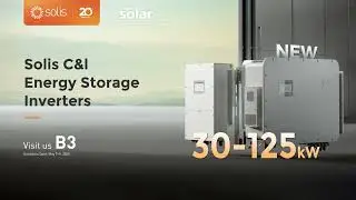 World Premiere at Intersolar Europe 2025!&zwnj;