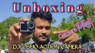 Unboxing & Test DJI Osmo Action Camera / Best Action Camera / DJI OSMO Action Camera Review /mvideos