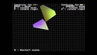 SAT (Seperating Axis Theorem) collisions in SFML (C++)