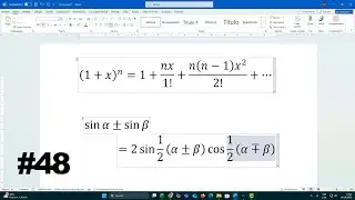 Ecuaciones y Símbolos en Microsoft Word ➕✖️
