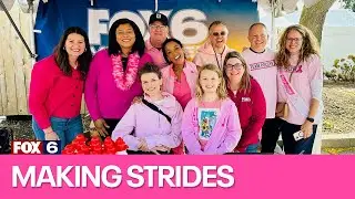 2024 Making Strides Against Breast Cancer walk | FOX6 News Milwaukee