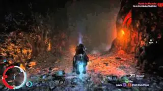 Shadow of Mordor (Hunting Challenge 9) Kill Ghul Matron