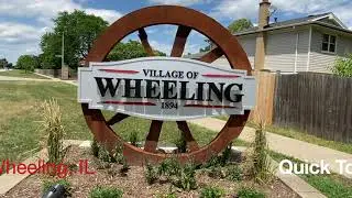 Wheeling IL   Village Quick Tour 6 2021