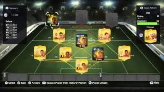 FIFA 15 EPIC SQUAD BUILDER