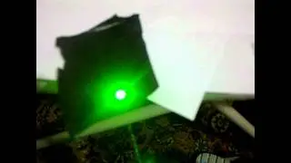 Laser pointer verde 100mW / 200 mW  arde punga sparge balon