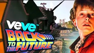 ECOMI VeVe BACK TO THE FUTURE FLYING TRAIN NFT 🚆 TEASED on TWITTER?!