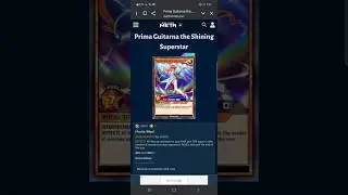 شرح بطاقات راش دول وحش(prima guitarna the shining superstar)