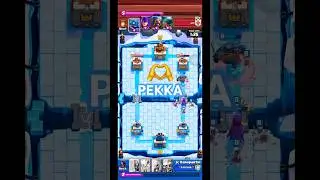 PEKKA dominated entire clan #clashroyale #gaming #pekka #trending