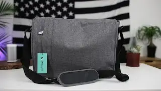 What's in My Tech Bag - CaseCrown Campus  Messenger Review