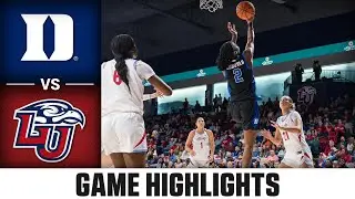 Duke vs. Liberty Game Highlights | 2025-26 ACC Women's Basketball