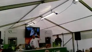 Brian Mellor at Wigan Food Festival