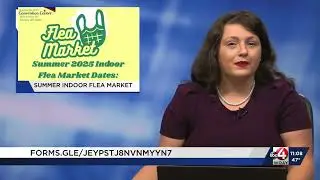 Beckley Raleigh County Convention Center will host a Summer Indoor Flea Market and spots are open