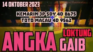 LOKTUNG HARI INI 14 OKTOBER 2023