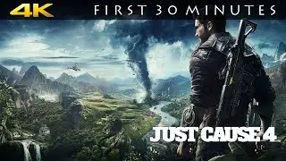 [PS5, PS4] Just Cause 4 (4K 60 FPS Gameplay)