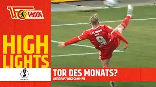 Nominiert als Tor des Monats! Jetzt f&uuml;r Andreas Voglsammer abstimmen! | Hertha BSC - Union Berlin