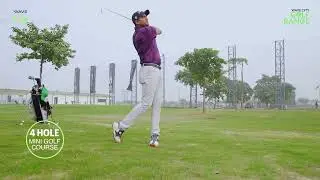 Experience the Golf Grandeur at Wave City Golf Range