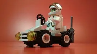 Обзор конструктора Brick 1203 - Марсоход  (Review Brick 1203 - Mars Stroller)