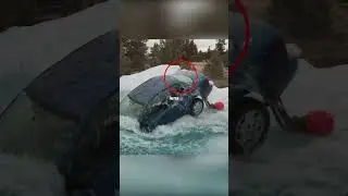 Si tu coche cae al agua, nunca hagas esto 👀