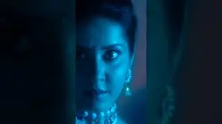 Pakka blockbuster movie #PakkaCommercial - #Rashikhanna Alias Lawyer Jhansi intro #rashi #tollywood