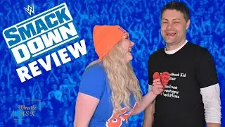 WWE Smackdown Review - I Quit confirmed New right-hand man Logan Pauls midcard quip KO left battered