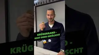 Kr&uuml;gerrand - echt oder gef&auml;lscht?! So kannst du&lsquo;s testen 🔎#Aurax#Gold#investment#buygold#edelmetall
