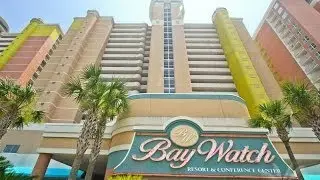 Bay Watch Resort 419 - Oceanfront Condo Rental Tour by CondoLux