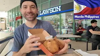 MY FIRST TIME at Lawson in Manila Philippines 🇵🇭
