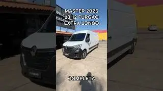 Bigvans - Master 2025 L3H2 Furg&atilde;o Extra Longo Completo Branco (BIG-6H11) #shorts
