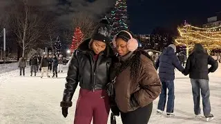 Skating in my 30s as a newcomer in Canada 🇨🇦🛼 embracing new experiences #ImmigrantLifeCanada 
