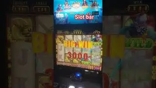 Slot bar #slots #slotbar #slotmachine #slotmaxwin197 #bigwin #bonus #bigwin #aparate #pacanele