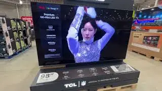 98 inch TCL 4K TV $2000 at Costco
