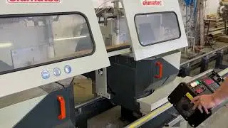 Double mitre saw elumatec DG 104/01 + E 255