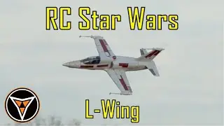 Custom RC Star Wars EDF Jet | Freewing 80mm L39/L-Wing