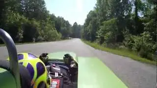 Bodrodz Xtreme Gravity Car Testing The Atomic Splinter