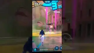 OPBR - Baby5 fun char guarding flag against EX Oden [ Bounty Rush ] {Shorts}