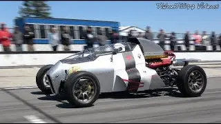 2JZ JET CAR | Hand Built 600hp Vs. Lambo Huracan |