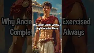 Why Ancient Greeks Exercised Completely Naked Always